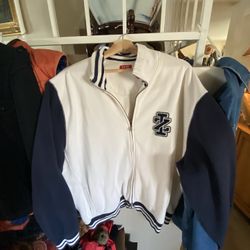 Fleece Letterman Jacket