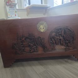 Antique Chest/Trunk