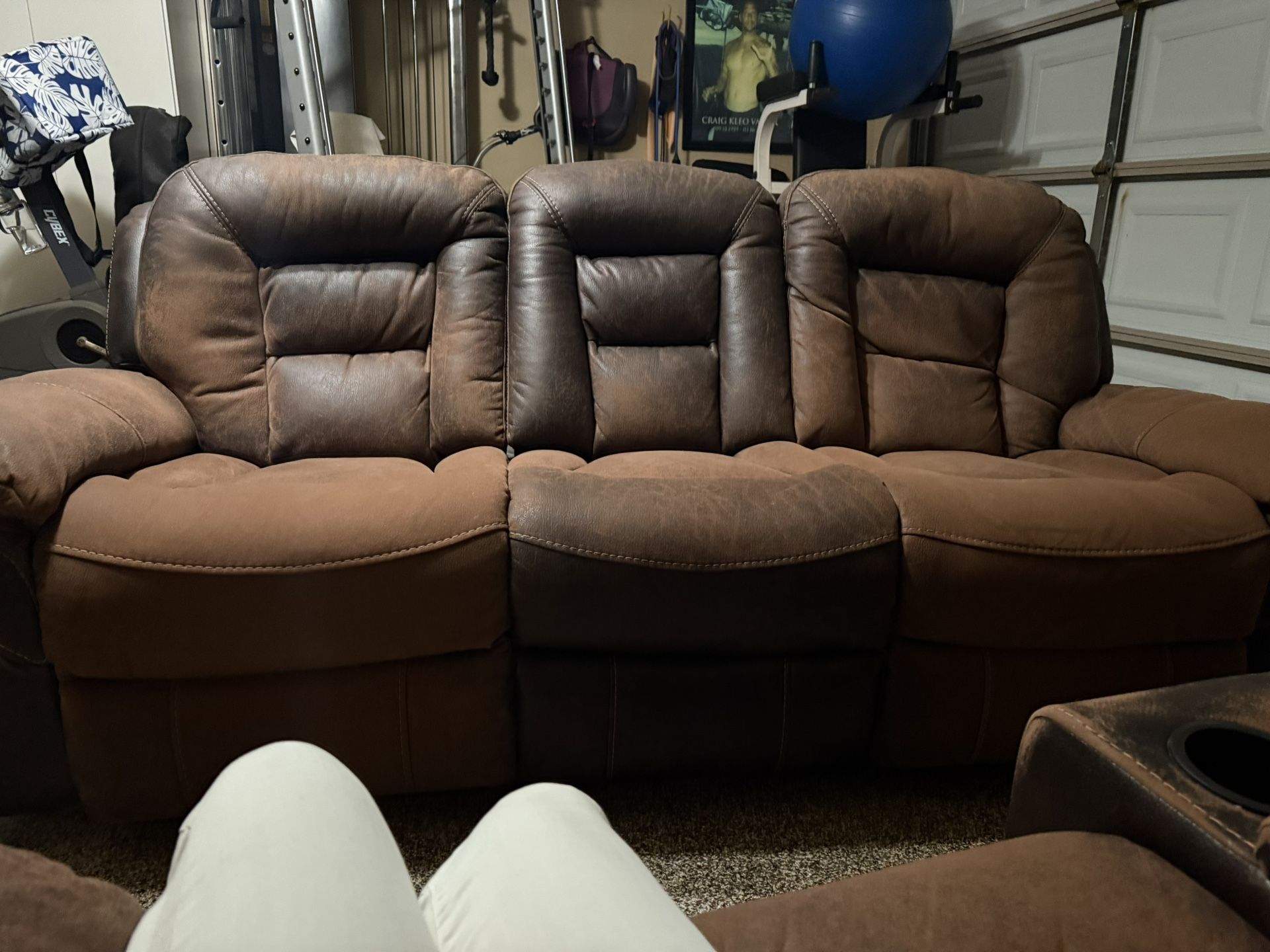 Couch and Loveseat