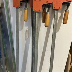 Jorgensen Clamps x 4