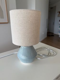 West Elm Lamp
