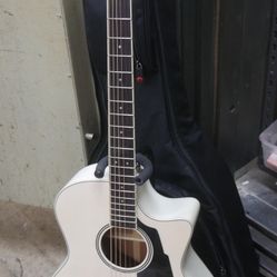 D'ANGELICO ACOUSTIC GUITAR DAPG200GWWAP WITH BAG 887428-2