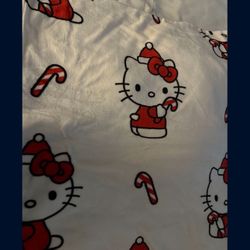 Hello kitty blanket
