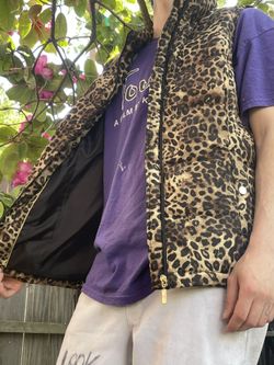 Leopard Vest