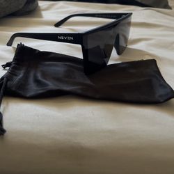 Neven polarized wire sunglasses