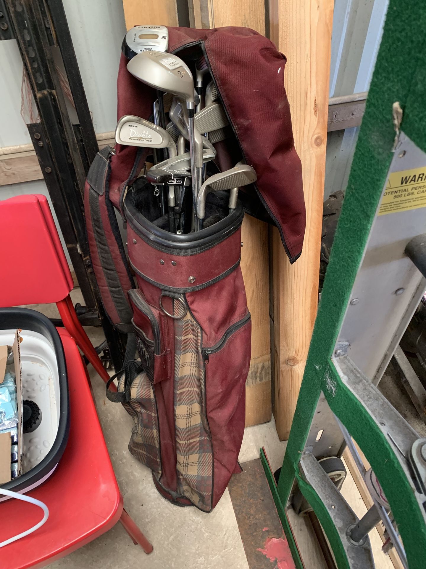 Golf clubs