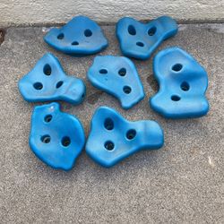 Gorilla Swing and Rock Wall Rocks
