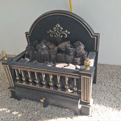 Regency Cool Basket Gas Heater Cast Iron 