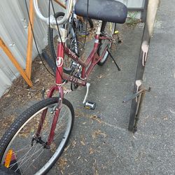 Day 6 Dream recumbent bicycle.