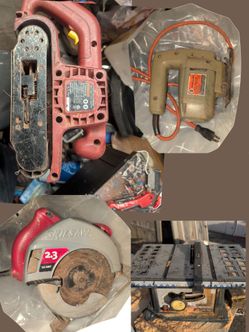 5 woodworking power tool bundle