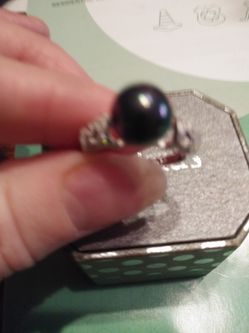 I have a Beautiful Black Pearl ring