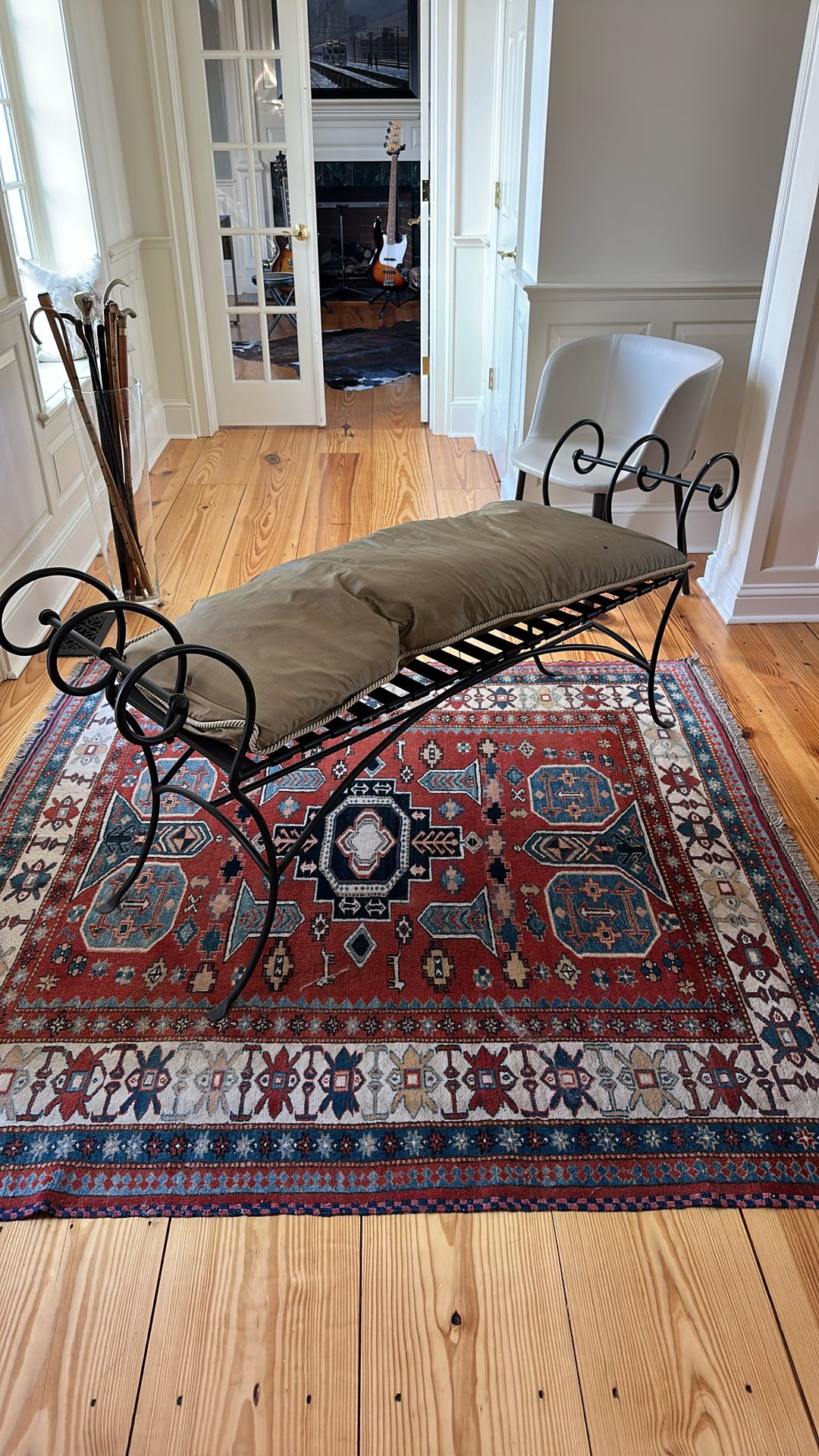 Bench Seat.