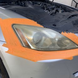 Head Light Restorations 