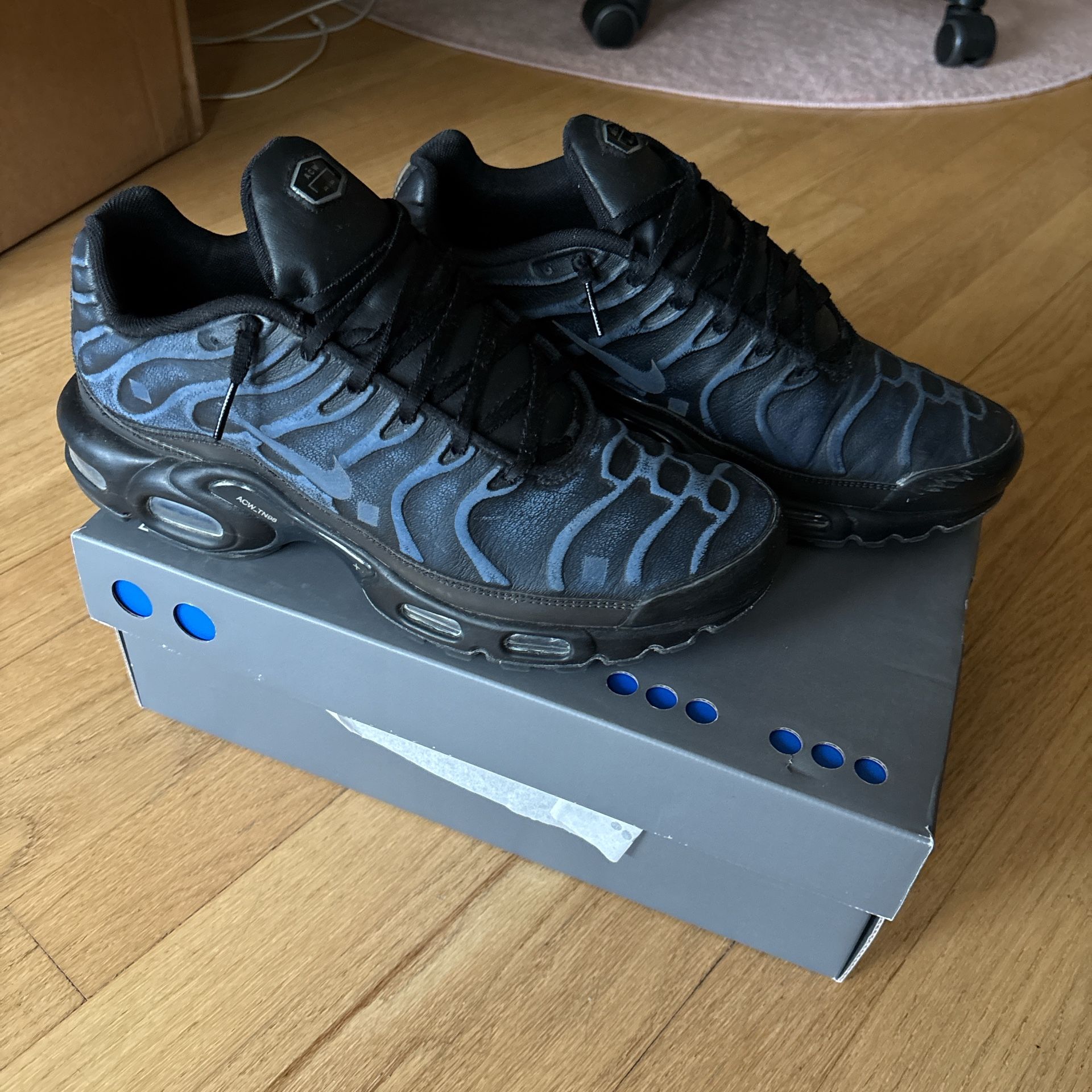 A Cold Wall X Nike Air Max Plus Black