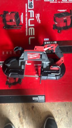 M18 FUEL 18V Lithium-Ion Brushless Cordless Deep Cut Band Saw (Tool-Only)