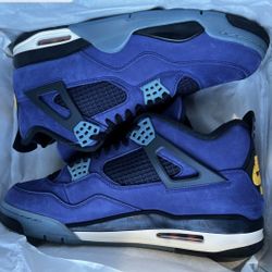 Air Jordan 4 Retro Imperial Purple Lakeshow Lakers  Size 11