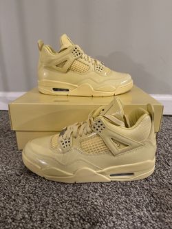 Air Jordan 4 Retro x J Balvin Lemonade Amazonas Men’s Size 8 (SKU: IW2872-700)