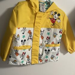 Toddler Boy Disney Raincoat 