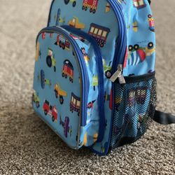 Wildkin 12-Inch Kids Backpack for Boys & Girls, Perfect for Daycare and Preschool, Toddler Bags Feat