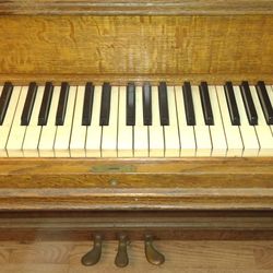 Nostalgic Antique Piano ( 1887) 