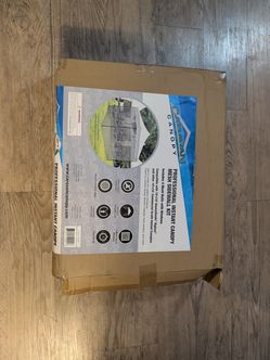 Mesh canopy side wall kit