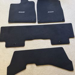 Acura MDX OEM rug floor mats full set | 2014-2020