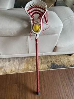 La Crosse Stick With Ball - Under Armour (Never Used)