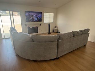 Light Gray Sectional