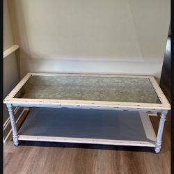 Beautiful High mirror coffee Table 