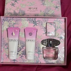 Versace Bright Crystal Set