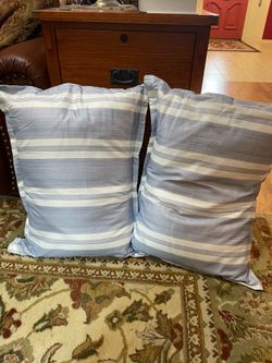 New Pair of Twin size Serta bed pillows with shams