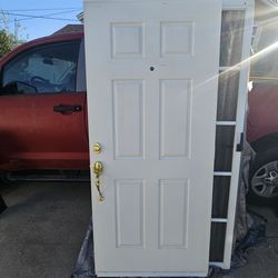 Exterior Door
