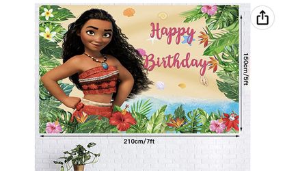 Moana Telón De Fondo