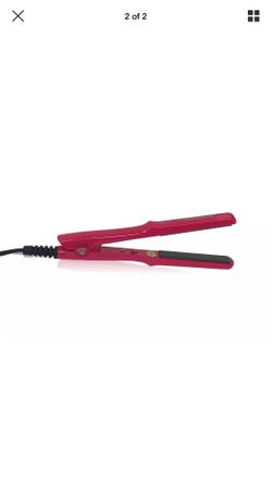 Prollis ceramic ionic straightener-TRAVEL