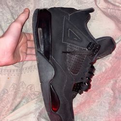 Jordan 4 Black Cats🐈‍⬛