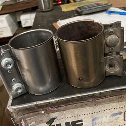 21/2” muffler clamps