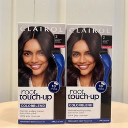Clairol Root Touch Up Black (2 For $10)