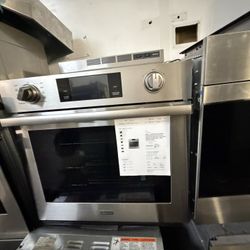 30” Dacor Single Wall Oven Stainless Steel 