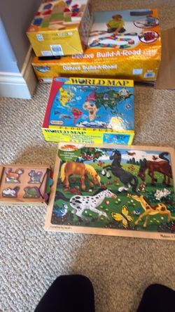Kids puzzles