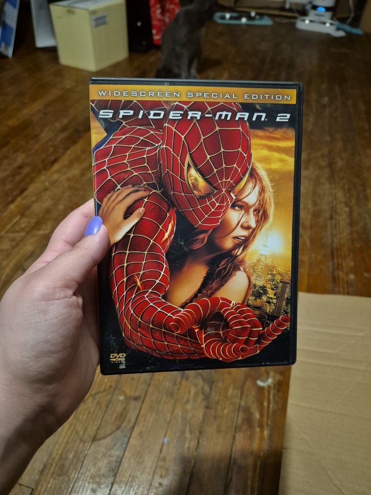 Spiderman 2 DC