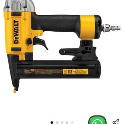 NEW IN BOX DEWALT DWFP1838 18-Gauge narrow crown stapler 