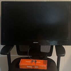 Sony TV  with Wall Mount