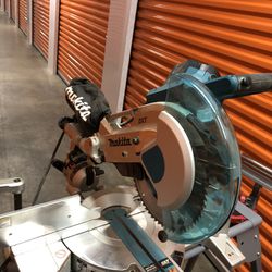 Miter Saw With Laser And Stand 