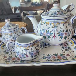 Vintage Italian Tea Set