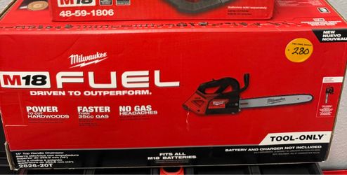 Chainsaw - price is firm!