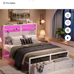 New Bed Frame And Mattress Set 