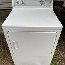 GE Gas Dryer 