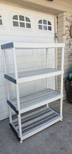 **Beatiful 4 tier Heavy duty plastic shelf **