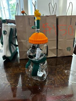 Snoopy x Starbucks 2026