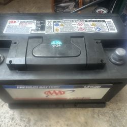 Battery For Car Good Condition 